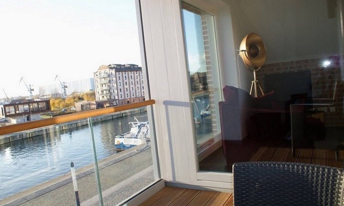 Wismar Apartment | Sea view in the Lotsenhus - ABC192