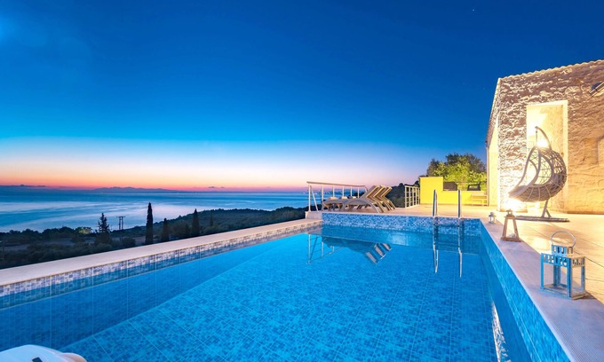 Skinaria Villa | Sea View Nisaki Villa with private pool!