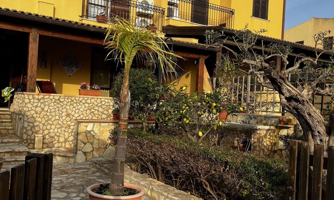 Custonaci Villa | Sea view villa in Cornino/Trapani 500 meters from the sea near San vito lo capo