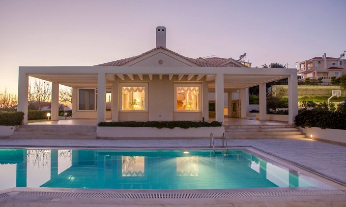 Anavyssos Villa | Sea view Villa Venus