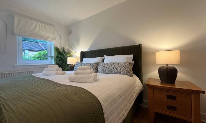 Largs Apartment | Sea Views and Outdoor Space at Ocean View, Largs, Scotland.