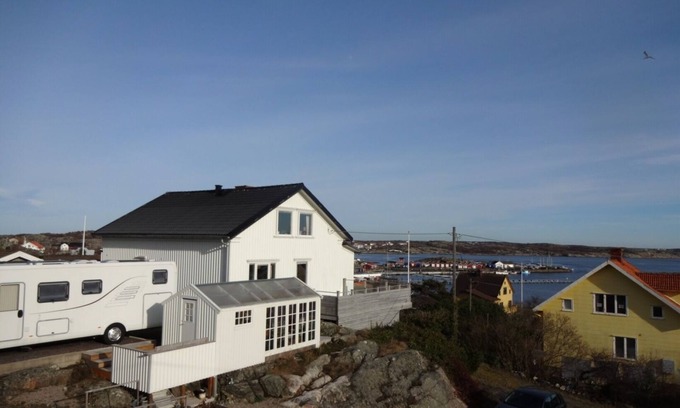 Halso Apartment | Sea views of Hälsö island, the west coast and Gothenburg