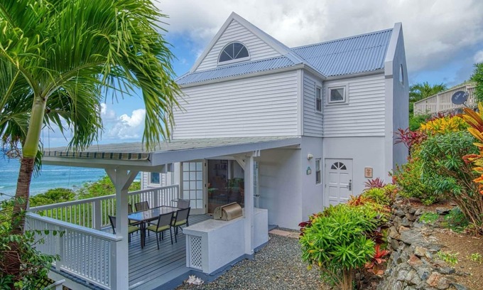 West End Villa | 😎Seabreeze - fantastic views of Jost Van Dyke, Sandy Cay & Long Bay Beach