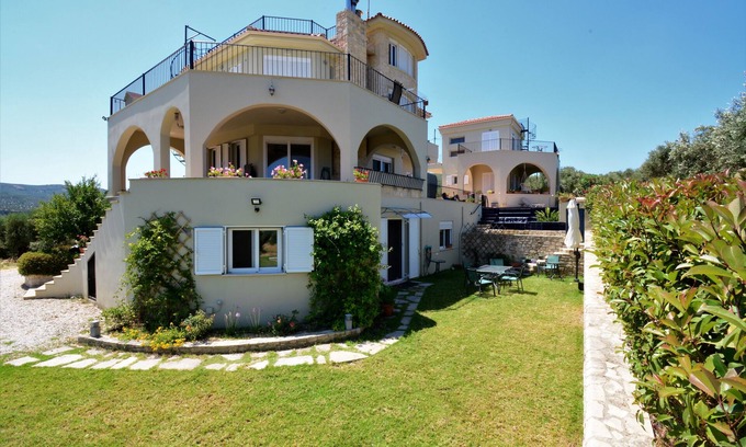 Kissamos Apartment | Seacoast Home on Large Estate in Crete’s Western Olive Region. Avail. Yr-Round!