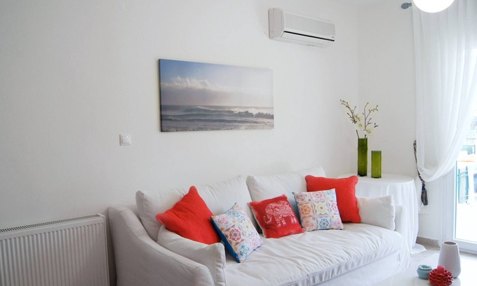 Nikita House | Seacoast House Bedrooms 6 persons