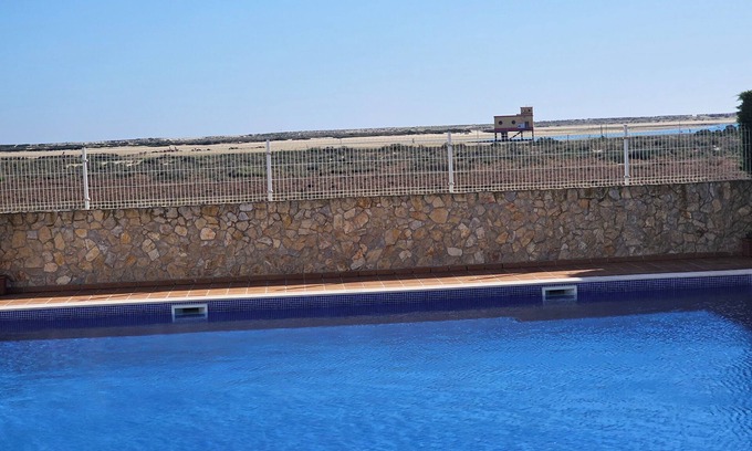 Fuseta Condo | Seafront Complex with private pool, two bedroom apartment fully equipped