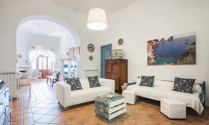 Vico Equense Villa | Seafront Villa in Sorrento Coast