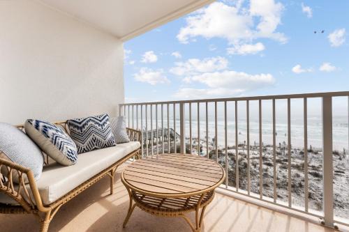 Fort Walton Beach Apartment | SeaGlass - Oceanfront with expansive balcony