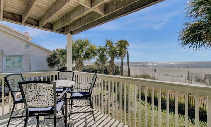 Isle of Palms Condo | Seagrove 1A by Wild Dunes, Oceanfront Condo