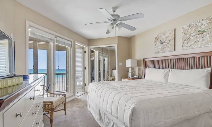 Crystal Beach House | Sealoft 202 | Beachfront With Two Balconies