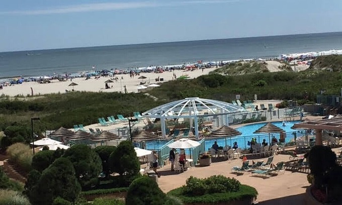Diamond Beach Condo | SEAPOINTE VILLAGE - Newly redone Beachfront Getaway!