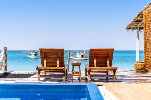 Chaloklum House | SeaSalt BeachFront Holiday Home, Private pool, 2 Bedroom house