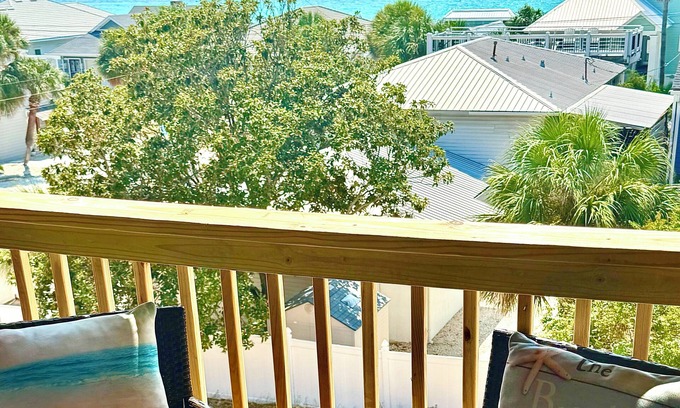Holiday Beach Apartment | Seascape loft with stunning Gulf Views!