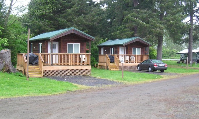 Seaside Resort | Seaside Camping Resort Studio Cabin 4