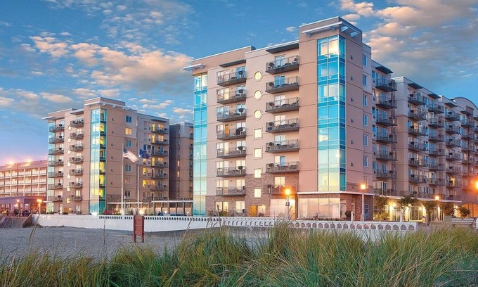 Seaside Resort | Seaside! Condo with ocean view, grill on balcony, beach access from the resort.