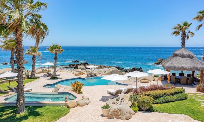 Cabo Bello House | Seaside Escape with Stunning Views & Private Pool
