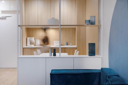 Swinoujscie Apartment | Seaside Garden Blue