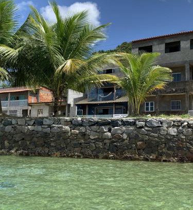 Madre de Deus House | Seaside Getaway Suite on Maria Guarda Island BAH078