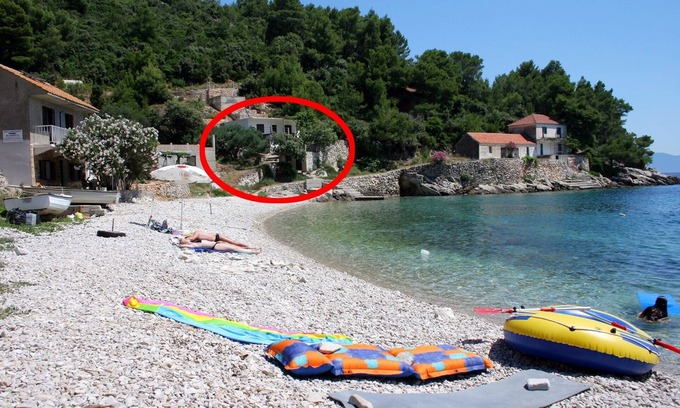 Gdinj House | Seaside house for families with children Cove Skozanje, Hvar (K-4039)
