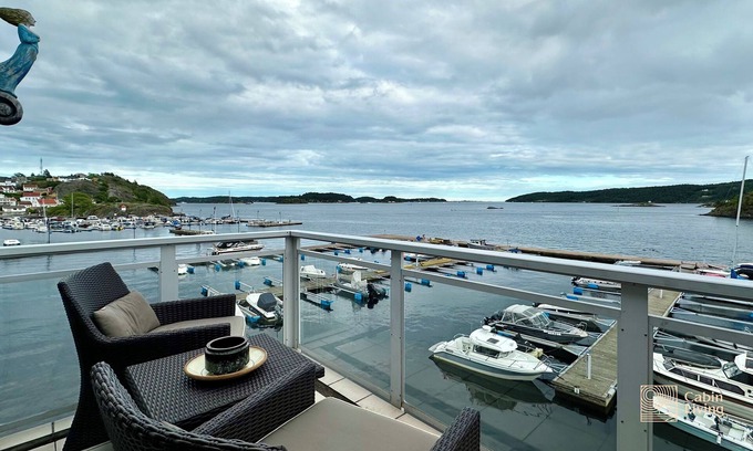 Kragero Apartment | Seaside penthouse in Kragerø with incredible views