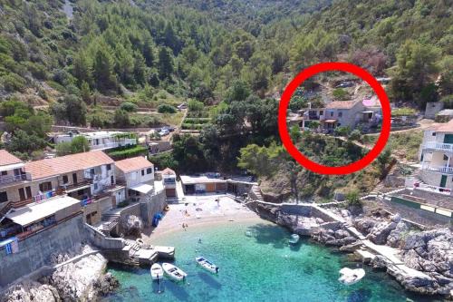 Gdinj Apartment | Seaside secluded apartments Cove Pobij, Hvar - 7506