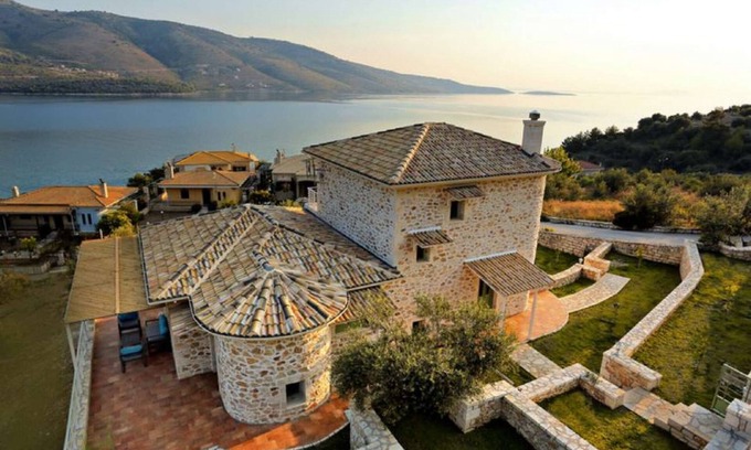 Igoumenitsa House | Seaside Serenity: Exquisite Twin Villas in Plataria for Unforgettable Retreats up to 12 guests