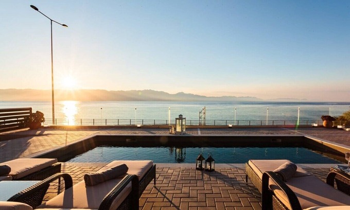 Messini Villa | Seaside Summer Bliss - Aurora Luxury Pool Paradise