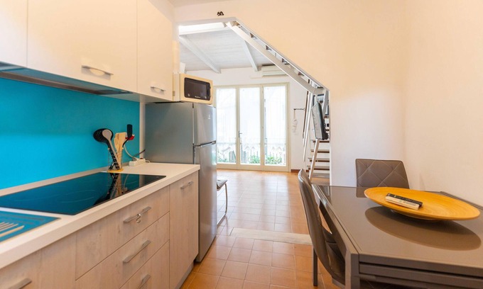 Lido degli Estensi Villa | Seaside villas in a small complex surrounded by greenery by the sea