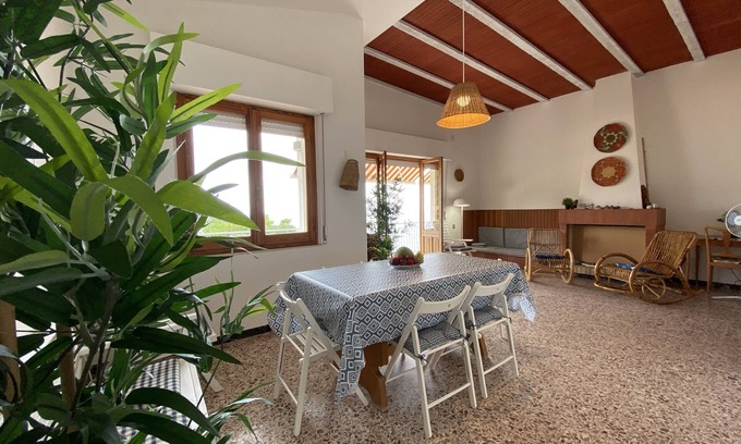 Marina di Gutturu Flumini Villa | Seaside villa with garden in the wildest area of Sardinia - IUN P7084