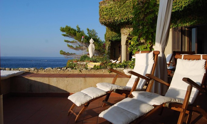 Scilla Villa | Seaside villa with exclusive access