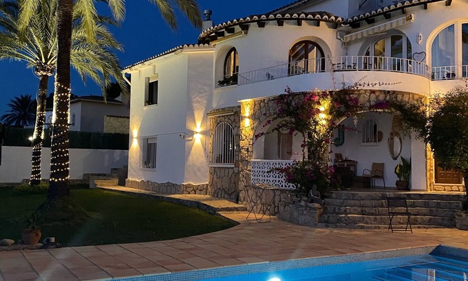 Teulada House | seaside villa with mountain view