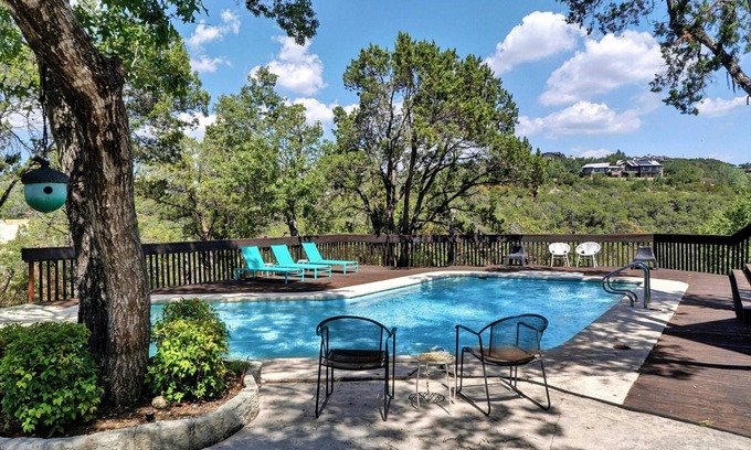 Lost Creek House | Seasonal Pool, Serene Views, Private - Skyfall