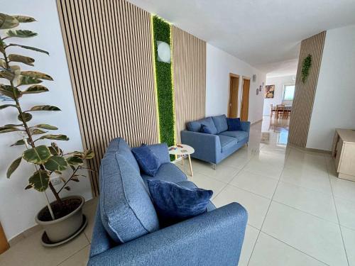 Qawra Apartment | Seaview, 2 Bedroom Semi-Villa