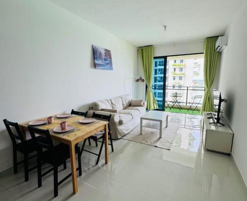 Gelang Patah Apartment | Seaview 2B1R 4pax Condo Forest City 1G-2105
