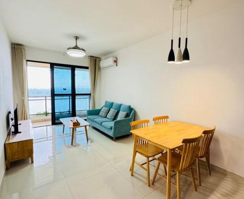Gelang Patah Apartment | Seaview 2B1R 5pax Condo Forest City 1G-1608