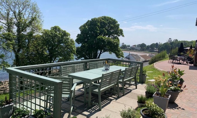Rothesay Apartment | Seaview 4 Ensuite Bedroom Apartment on Beautiful Isle of Bute