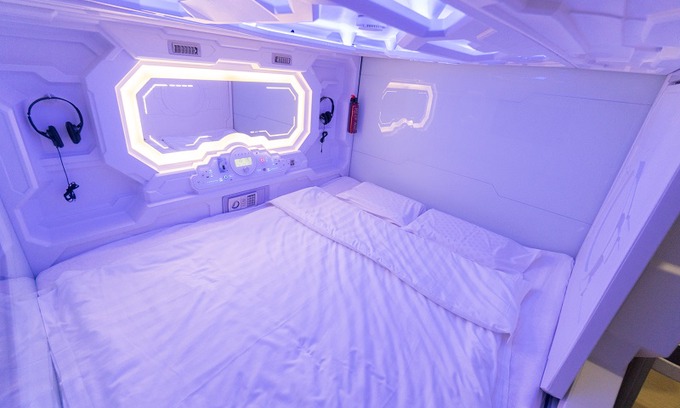 Downtown Kota Kinabalu Hotel | Seaview Capsule Hotel