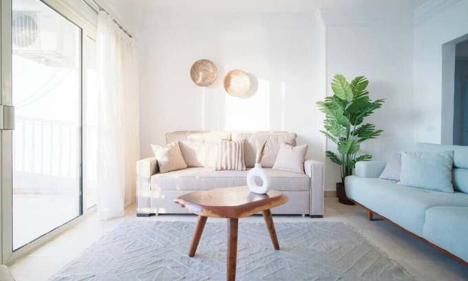 Ar-Raml 1 Apartment | Seaview Condo in Saba Pasha - SP11