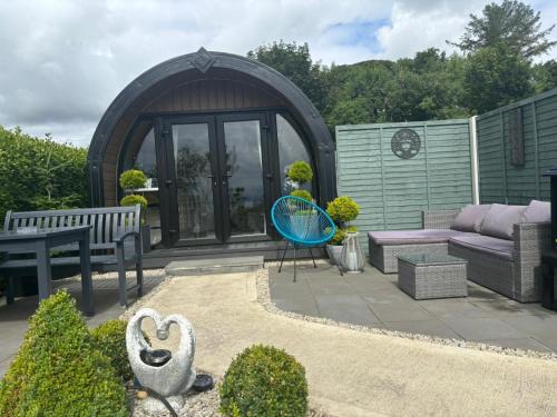 Inishowen Apartment | Seaview Glamping Cabin Inishowen