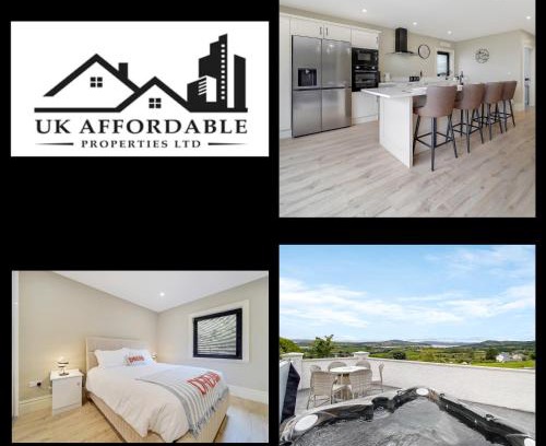 Burnfoot Apartment | Seaview Lodge Apartment 'Sleeping 4 Guests'