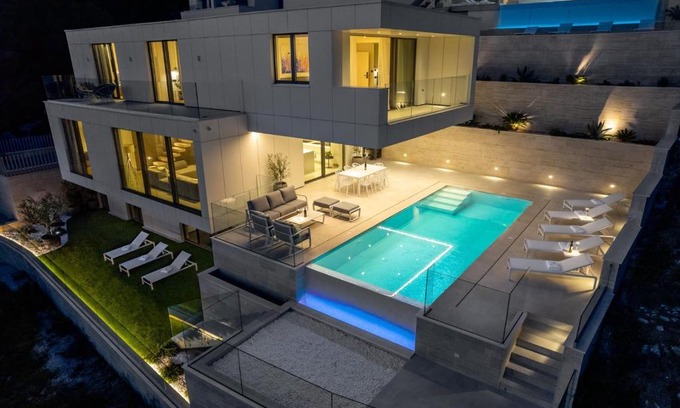 Brela Villa | Seaview villa with Wellness, Dreams Of Dalmatia II
