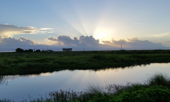 Kaplan Cabin | Secluded 3,500 acre marsh with abundant wildlife and views
