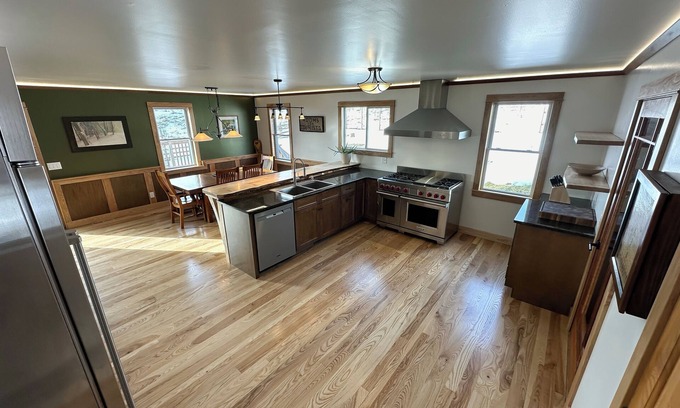 Westby House | Secluded 3 BDR home great for group gatherings