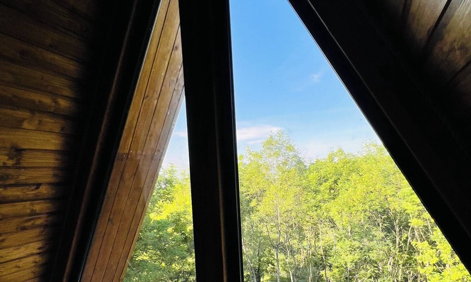 Sighnaghi House | Secluded A-frame in Sighnaghi, the city of Love
