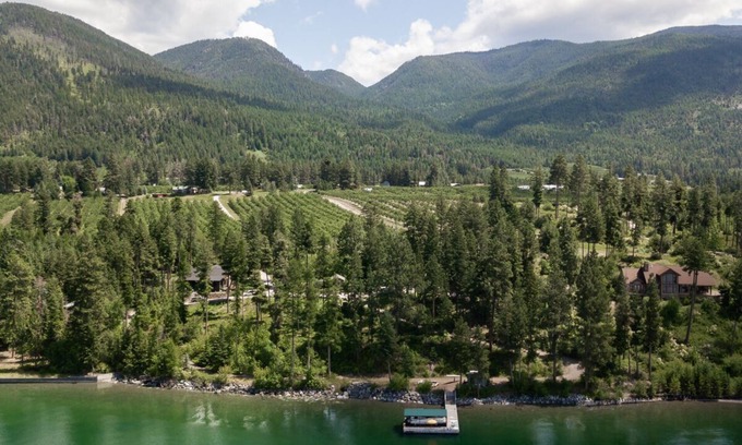 Bigfork House | Secluded Cabin on Flathead Lake's East Shore
