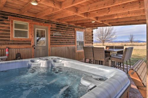 Durango House | Secluded Cabin with Hot Tub, Game Room and Views!