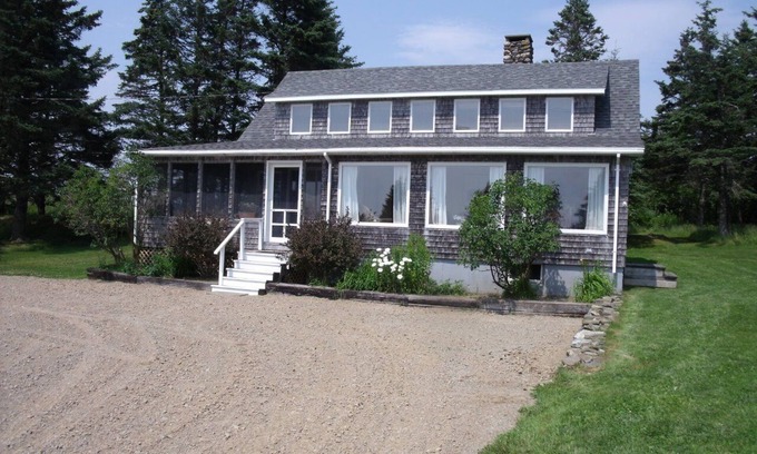 Cutler Cottage | Secluded Cottage Located on 170 Private Acres on the Atlantic