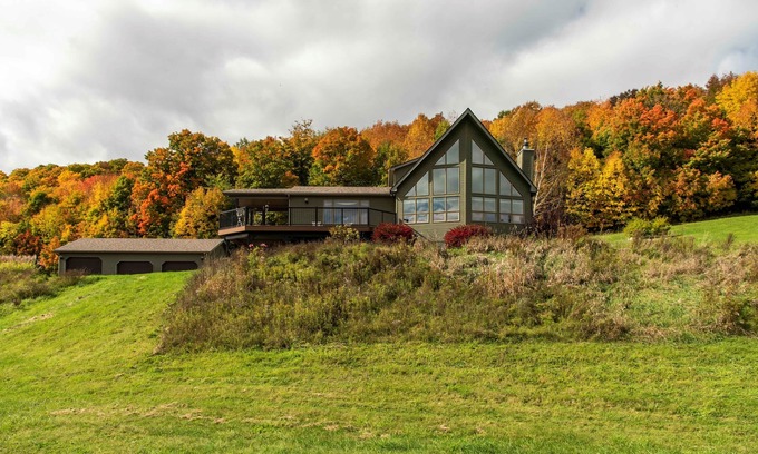 Grey Highlands House | Secluded Home on Acreage with Scenic Views