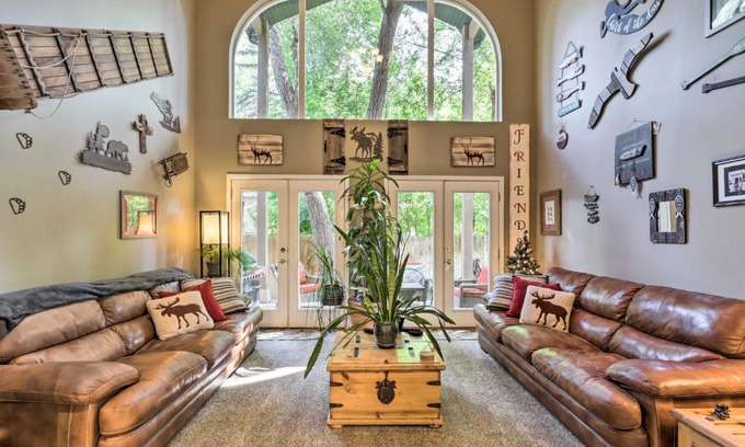 Millcreek House | Secluded Home with Hot Tub and Mountain Views!