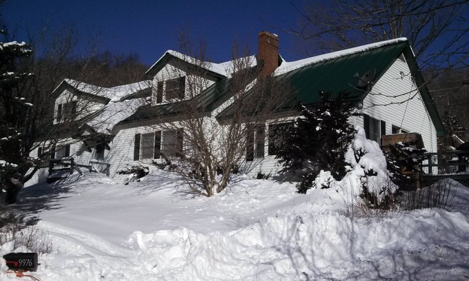 Whitingham House | Secluded large country home for big groups with giant open yard for outdoor fun.